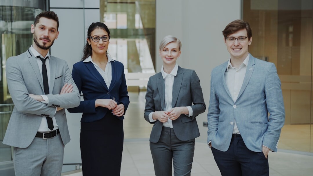 business finance team