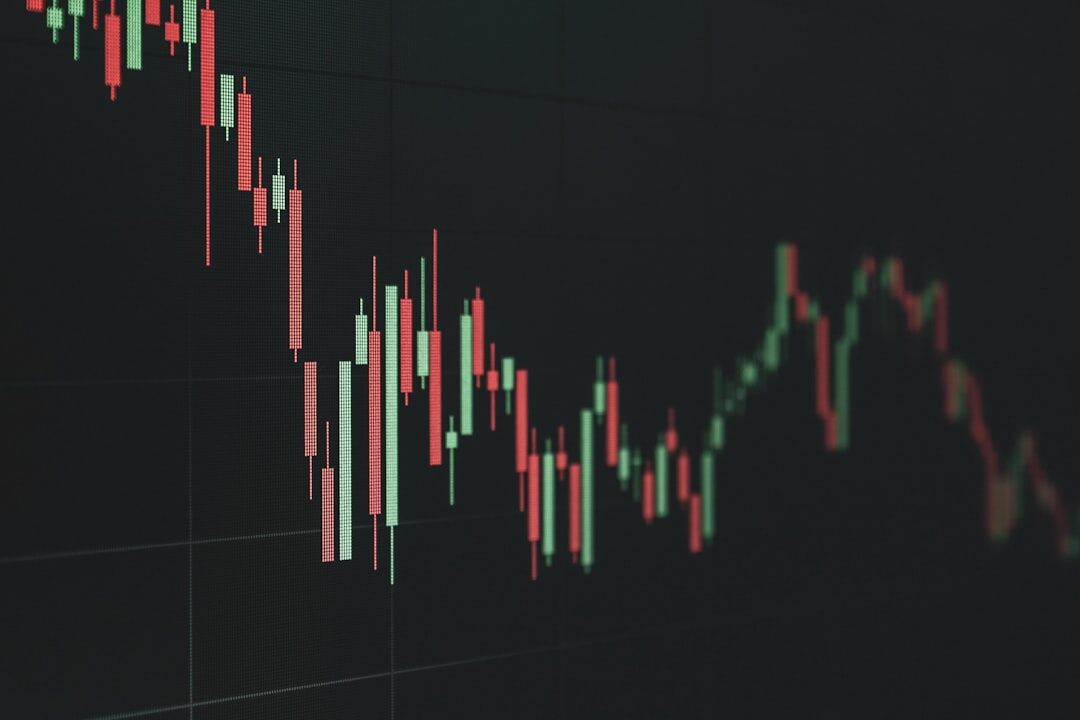 financial charts and graphs