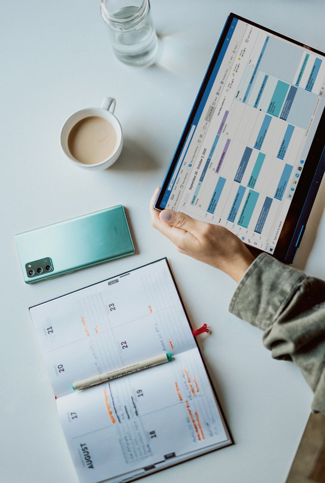 entrepreneur planning strategy