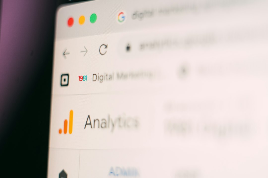 data analytics screen