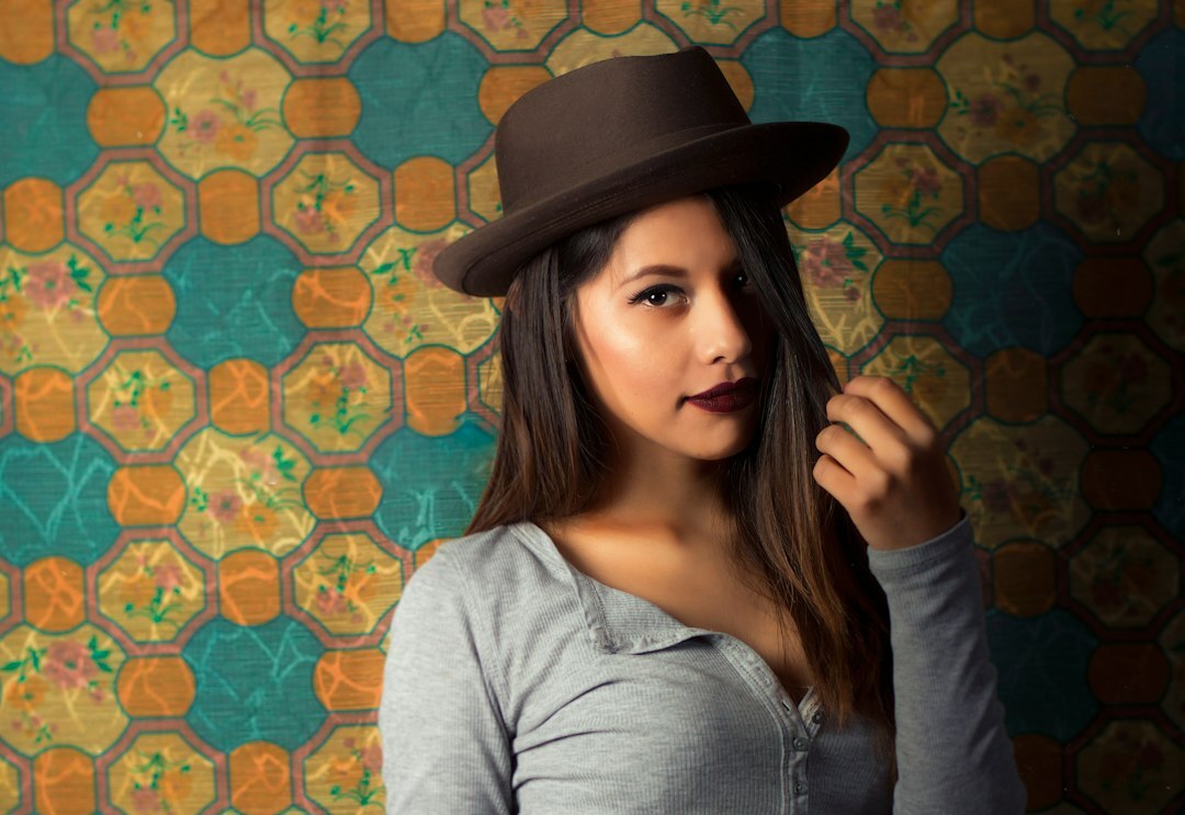 Studio portrait of a young Mexican businesswoman smiling